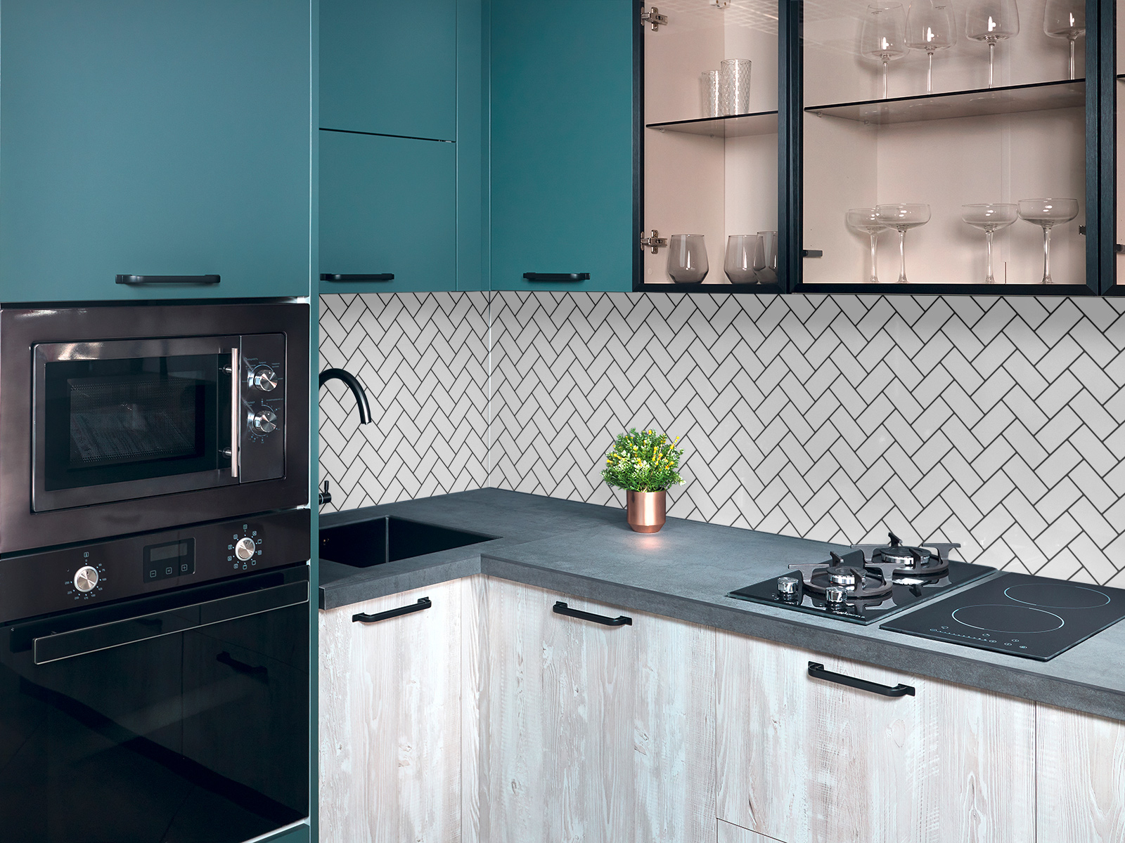 Sácale partido a cocina con los azulejos adhesivos - Blog Printodecor