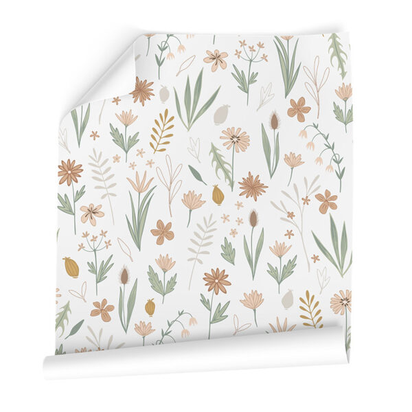 Papel pintado autoadhesivo spring flowers