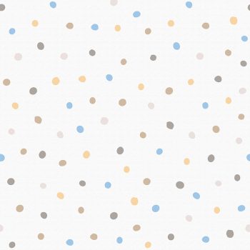 Papel pintado autoadhesivo Dots Colors detalle