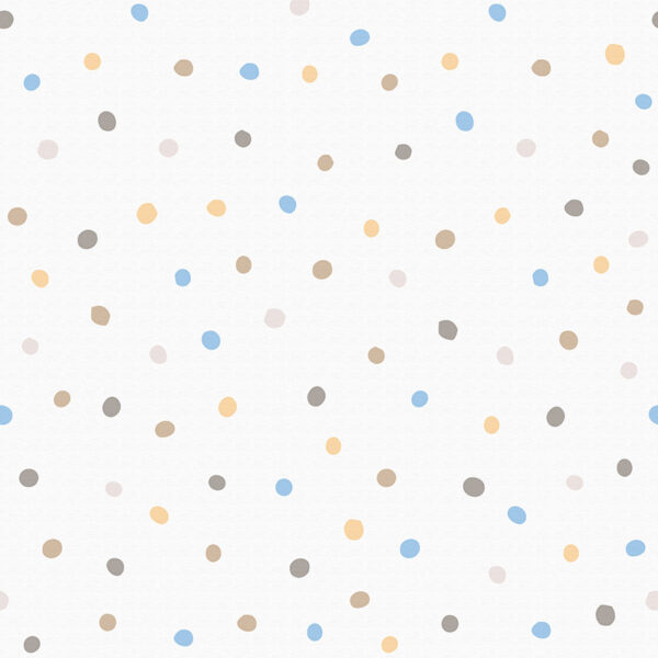 Papel pintado autoadhesivo Dots Colors detalle