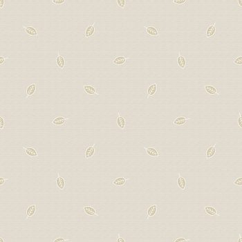 Papel pintado autoadhesivo hojas beige detalle