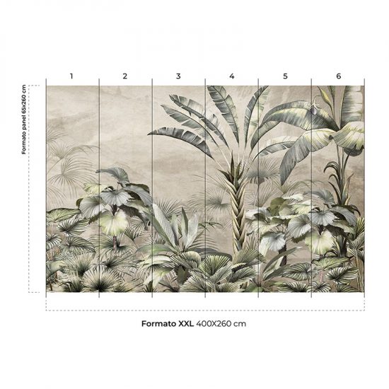 Papel pintado autoadhesivo mural Glory colocación