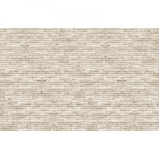Papel pintado autoadhesivo mural Ladrillo beige