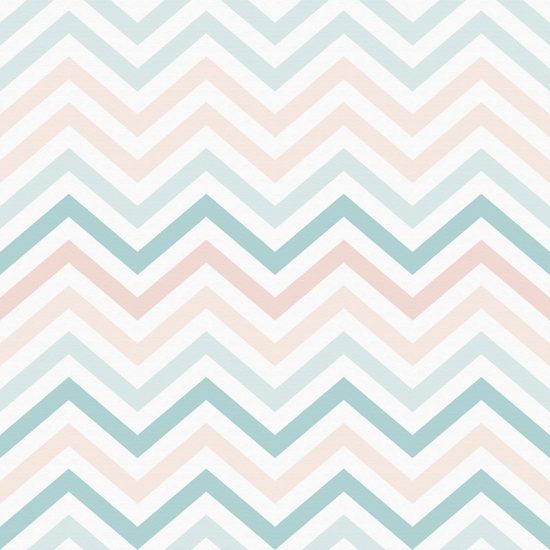 Papel pintado autoadhesivo Zig-Zag colors detalle