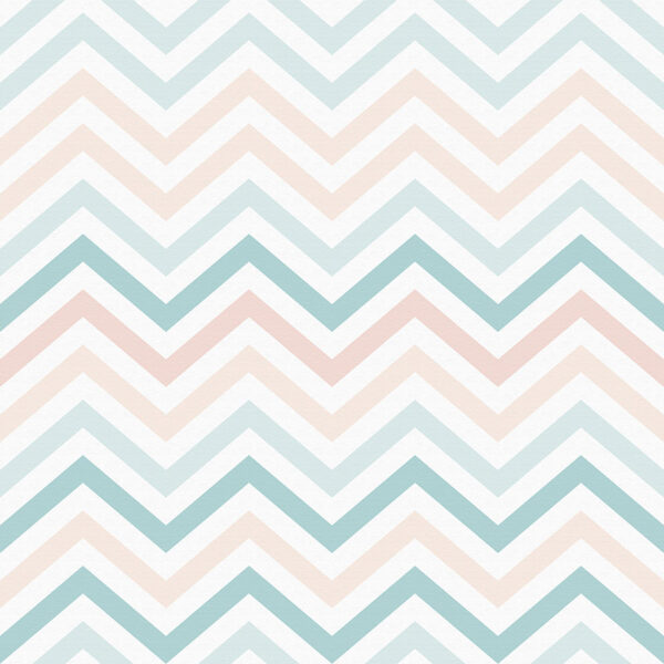 Papel pintado autoadhesivo Zig-Zag colors detalle