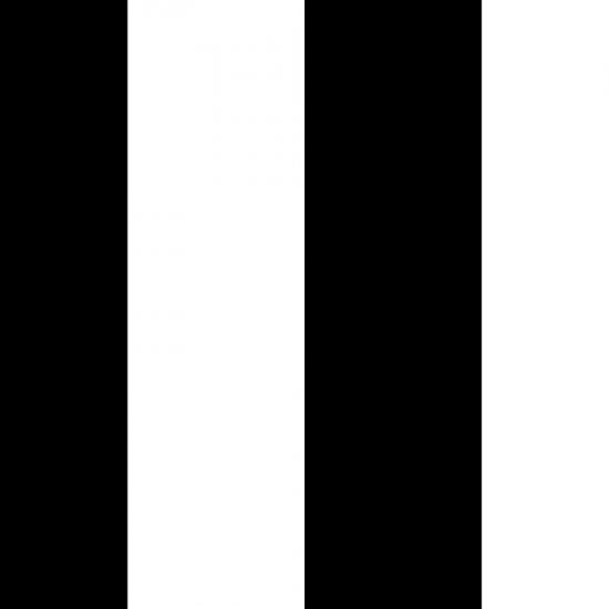 Papel pintado autoadhesivo Rayas black&white detalle