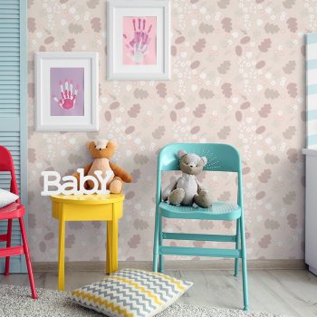 Papel pintado autoadhesivo Blur habitación infantil