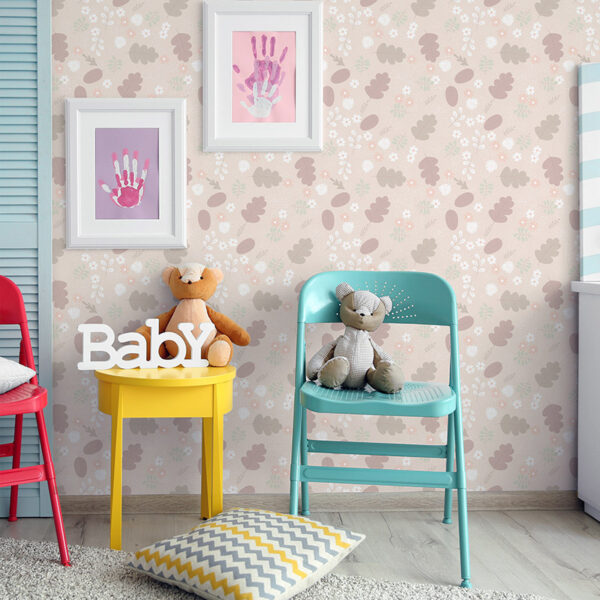 Papel pintado autoadhesivo Blur habitación infantil