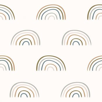 Papel pintado autoadhesivo Rainbow detalle