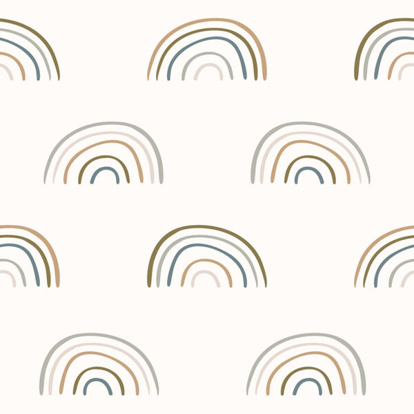 Papel pintado autoadhesivo Rainbow detalle