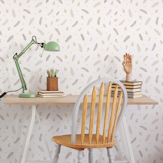 Papel pintado autoadhesivo Lili habitación infantil