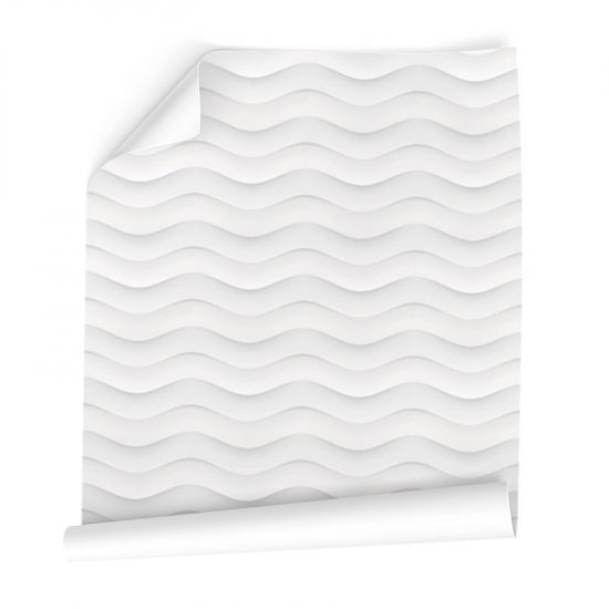 Papel pintado autoadhesivo Waves