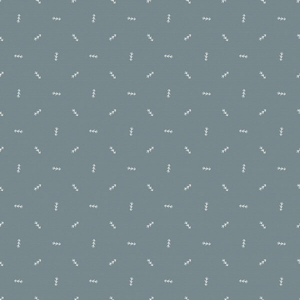 Papel pintado autoadhesivo Flechas azul detalle