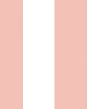 Papel pintado autoadhesivo Rayas rosa detalle