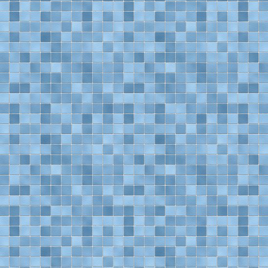 Papel pintado autoadhesivo Mosaic Blue detalle