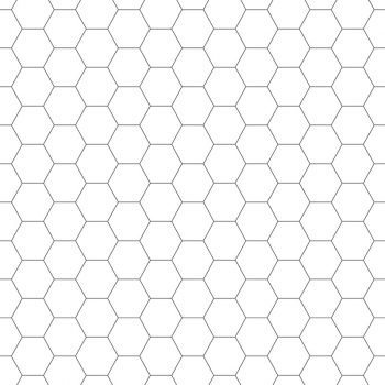 Papel pintado autoadhesivo Hive blanco detalle