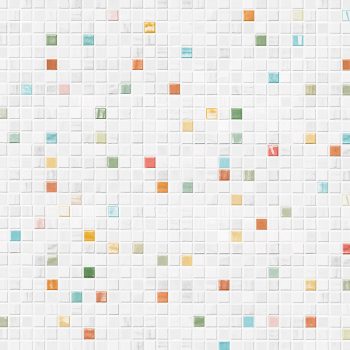 Papel pintado autoadhesivo Mosaic Colors detalle