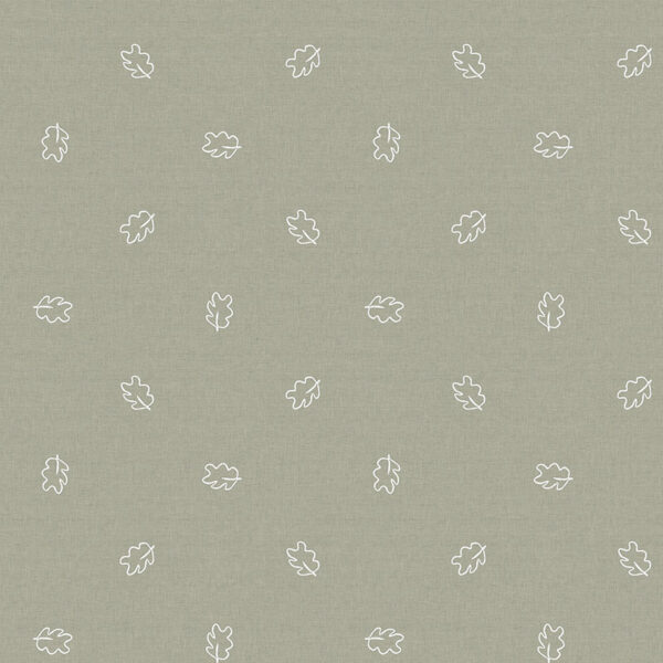 Papel pintado autoadhesivo hojas verdes detalle