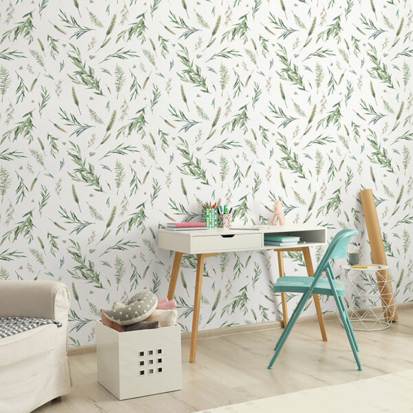 Papel pintado autoadhesivo Camp habitación infantil