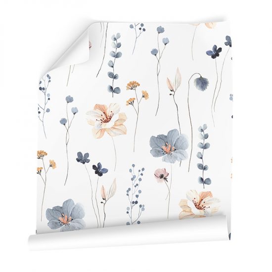Papel pintado autoadhesivo Romantic flower