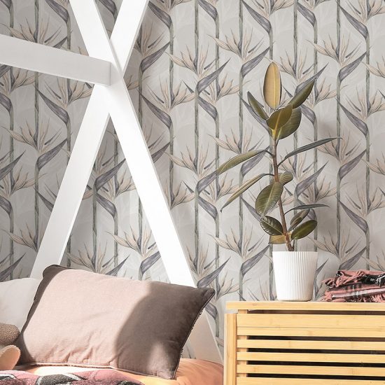 Papel pintado autoadhesivo Reine salón