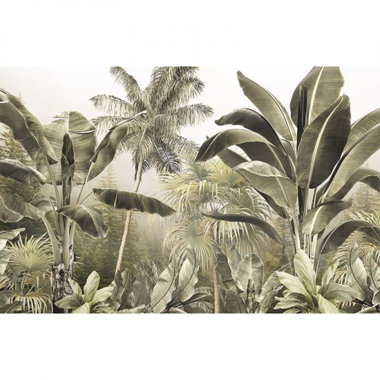 Papel pintado autoadhesivo mural Tropic