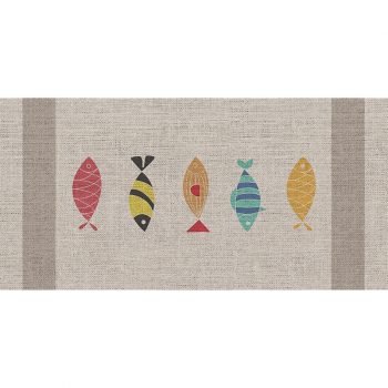 Alfombra Vinílica Cocina Fish 97x480cm