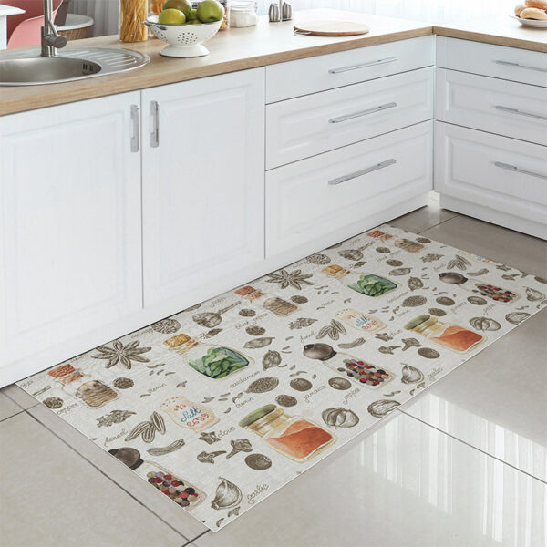 Nuevos estampados de alfombras vinílicas para la cocina - Printodecor