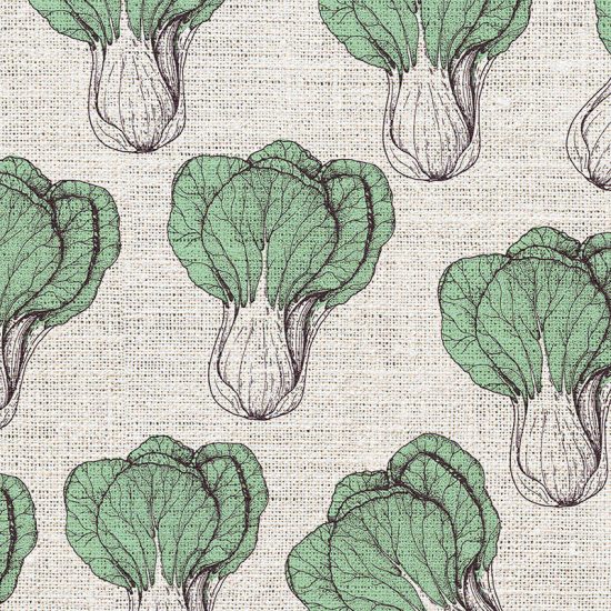Alfombra Vinílica Cocina Lechuga