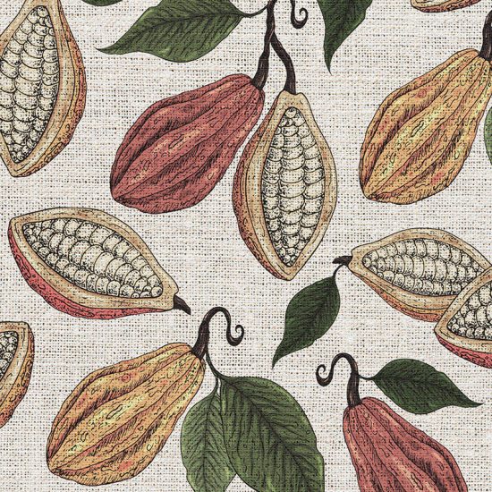 Alfombra Vinílica Cocina Cacao Original