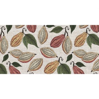 Alfombra Vinílica Cocina Cacao Original 97x48cm