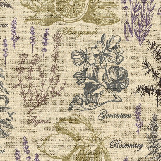 Alfombra Vinílica Cocina Rosemary
