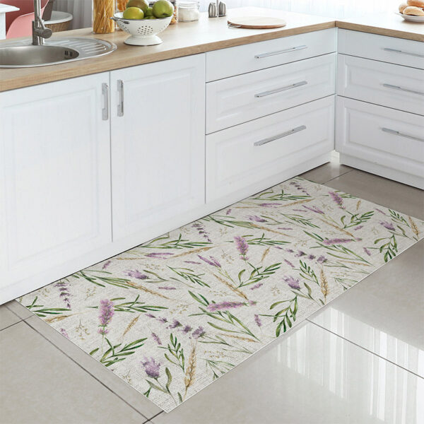 Alfombra Vinílica Cocina Lavanda