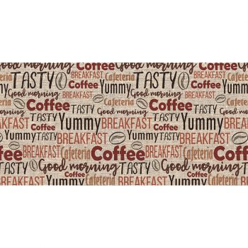 Alfombra Vinílica Cocina Yummy 97x48cm