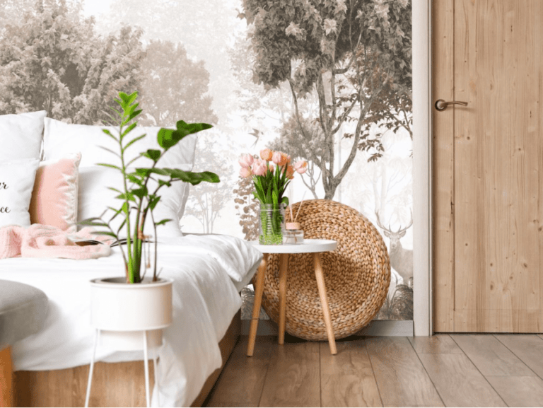 papel pintado dormitorio