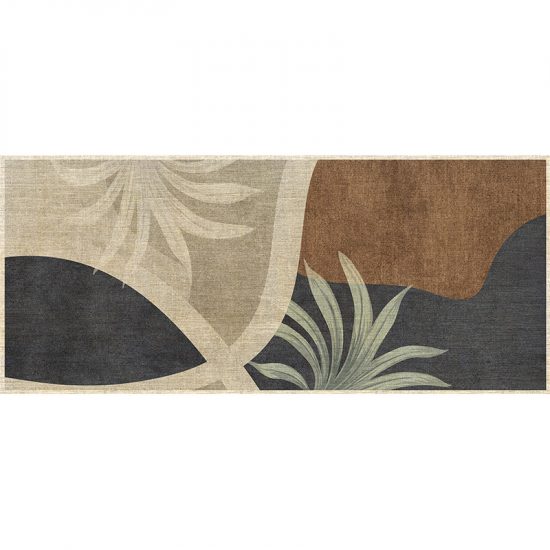 Alfombra vinílica etnia 97x48cm