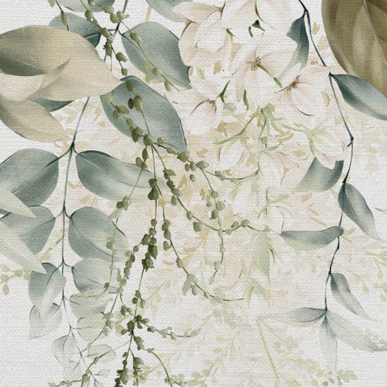 Papel para pared Hojas colgantes