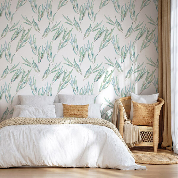 Papel pintado autoadhesivo Bay Blue