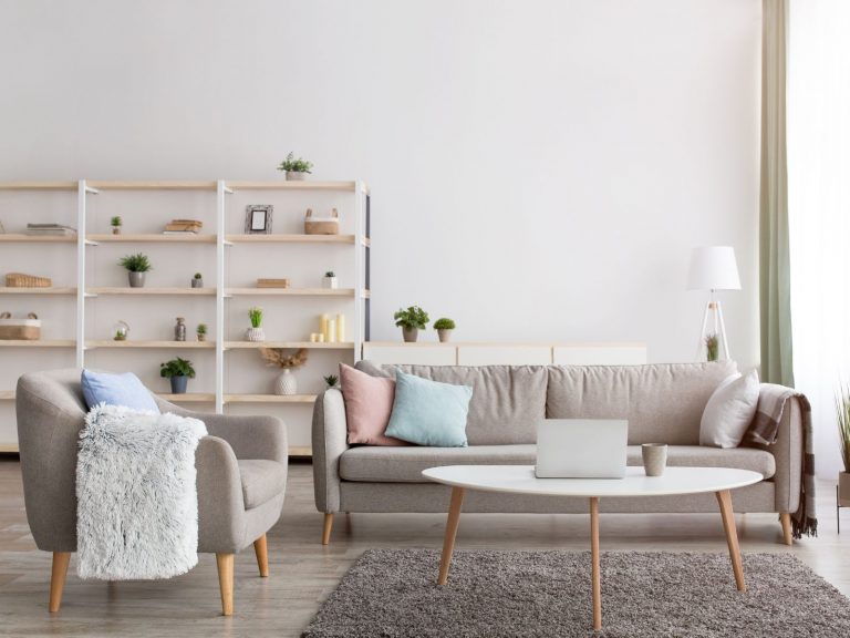 orden casa salon
