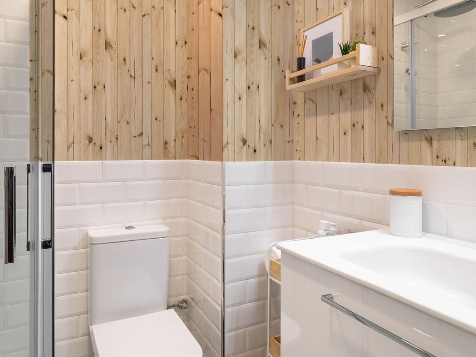 Cómo decorar un baño blanco - Blog Printodecor