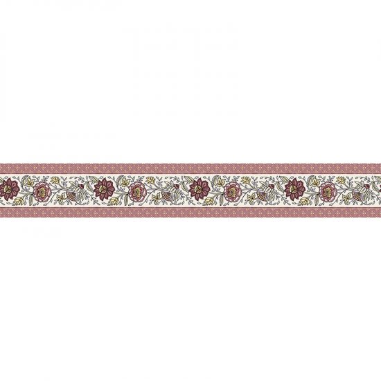Vinilos decorativos cenefa autoadhesiva Beilly 20x140cm