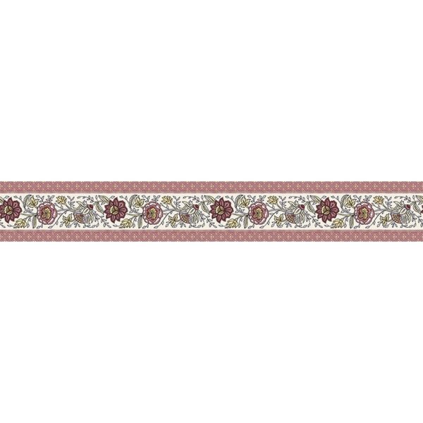 Vinilos decorativos cenefa autoadhesiva Beilly 20x140cm
