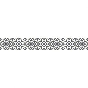 Vinilos decorativos cenefa autoadhesiva Rabat 20x140cm