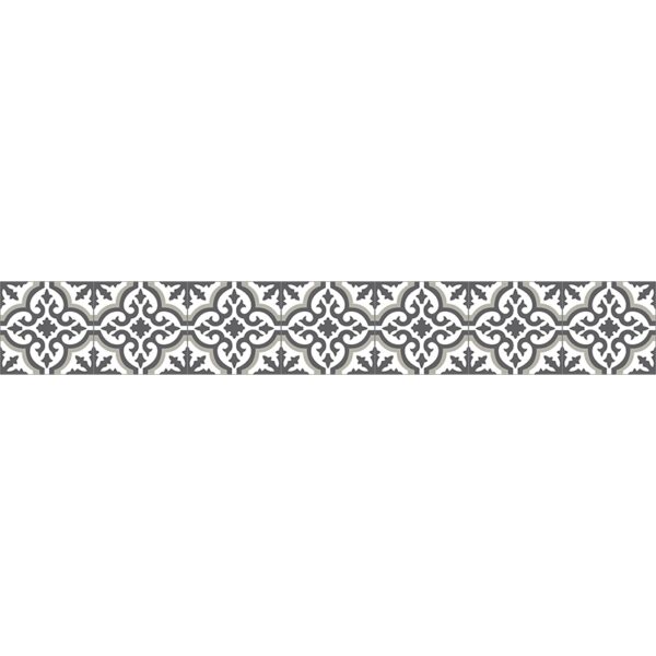 Vinilos decorativos cenefa autoadhesiva Rabat 20x140cm