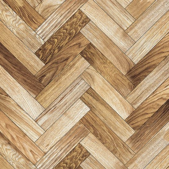 Alfombra vinílica Parquet rústico detalle