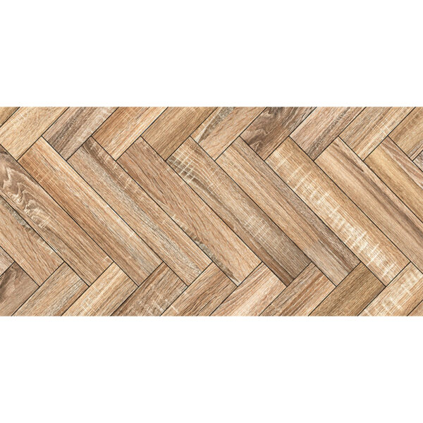 Alfombra vinílica Parquet Espiga Larga 97x48cm