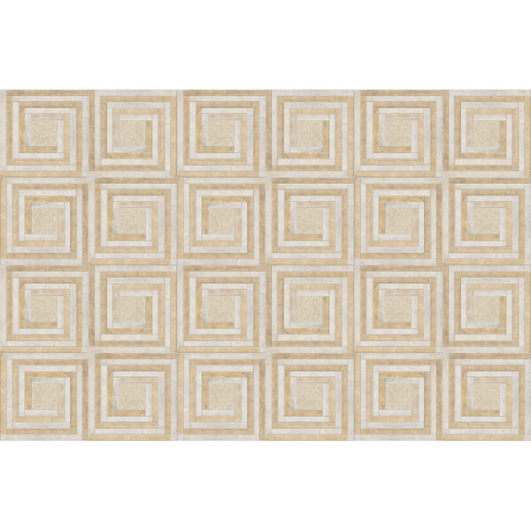 Alfombra vinílica Labyrinth 295x195cm