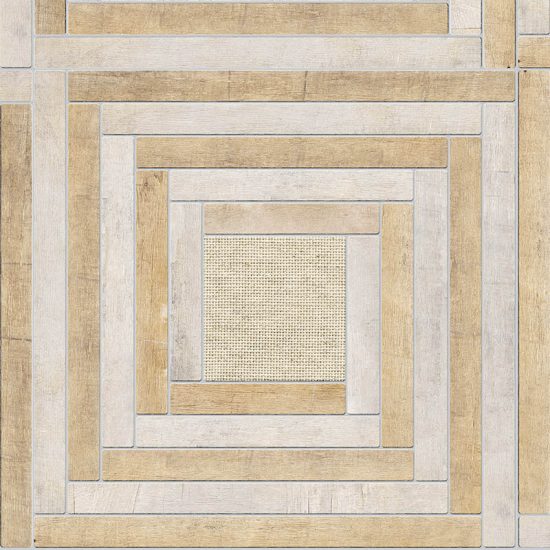 Alfombra vinílica Labyrinth detalle
