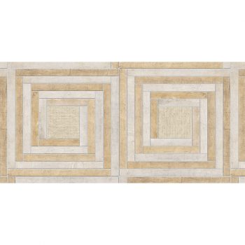Alfombra vinílica Labyrinth 97x48cm