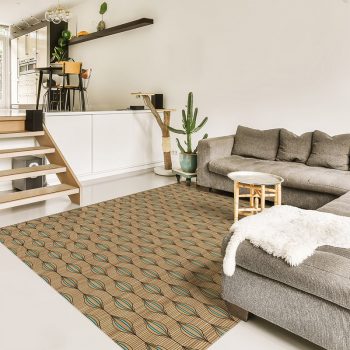 Alfombra vinílica Zaila salón